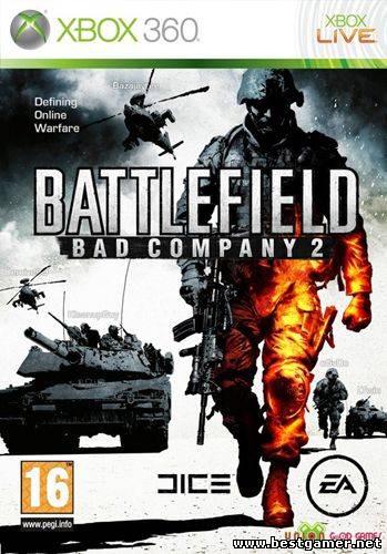[GOD] Battlefield: Bad Company 2 + DLC (Vietnam)[PAL][RUSSOUND][Dashboard 2.0.13146] от R.G. Union GoOD Games