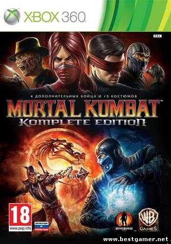 [XBOX360] Mortal Kombat. Komplete Edition [Region Free][ENG]перезалито