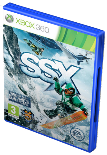 [XBOX360] SSX [Region Free][ENG](XGD2)