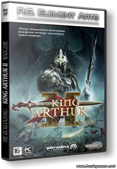 King Arthur 2: The Role-Playing Wargame [v1.1.05] (2012) PC &#124; Lossless RePack от R.G. Element Arts