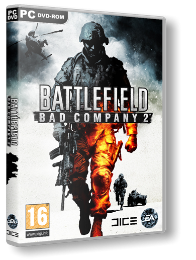 Battlefield: Bad Company 2 (Electronic Arts) (Rus) [RePack] от UltraISO+DLC