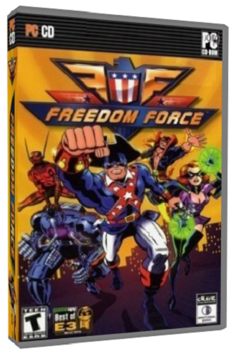 Freedom Force (2002/PC/Rus+Eng)