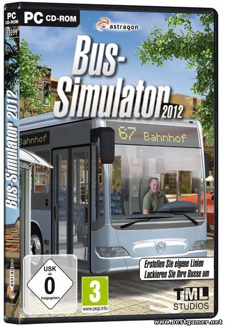 Bus Simulator 2012 (Astragon) (GER) [L]