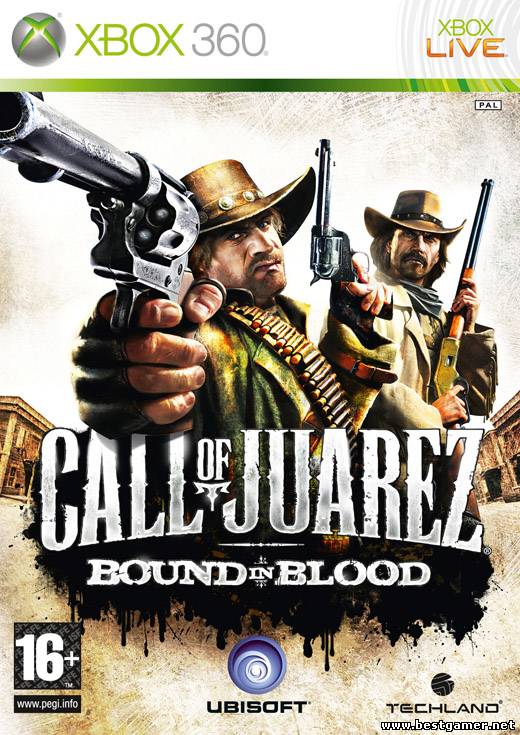 Call of Juarez: Bound in Blood [Region Free/RUSSOUND]