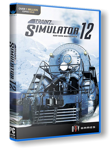 Trainz Simulator 12 c установленными дополнениями (N3V Games) (ENG-RUS) [P]