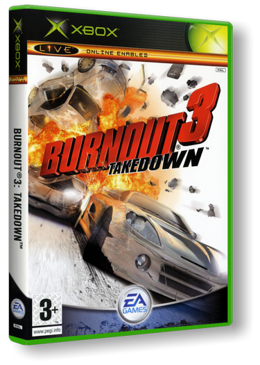 Burnout 3: Takedown [PAL/ENG/DVD9/iXtreme]