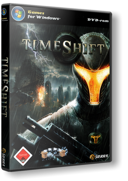 TimeShift v1.2 (Saber Interactive) (RUS/ENG) [Lossless RePack by RG Packers]