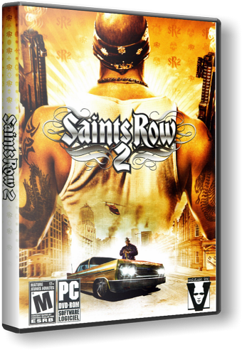 Saints Row 2: Gentlemen of the Row (2008/PC/Rus/RePack)