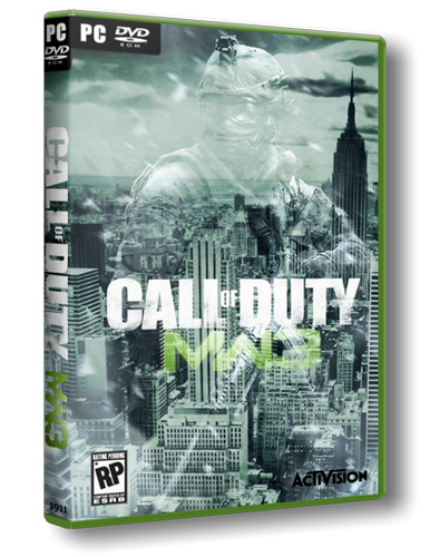 Call Of Duty Modern Warfare 1-3 installed (перезагрузка по сети игра)