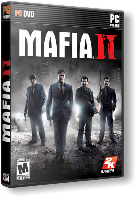 Мафия II / Mafia II (2010) [RUS] [ENG][RePack от R.G. Механики]+все  DLC: