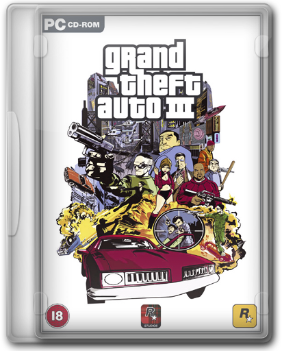 GTA / Grand Theft Auto 3 (Rockstar Games) (RU/EN/FR/DE/IT/ES/UA) (2002) [RePack