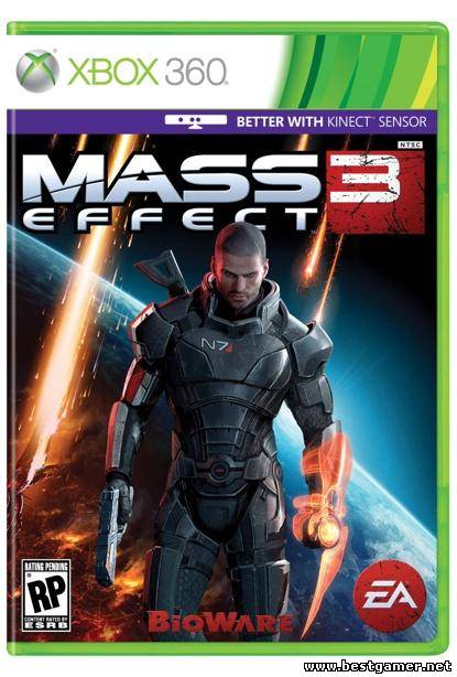 Трейлер с живыми актёрами игры Mass Effect 3+Первое ревью Mass Effect 3