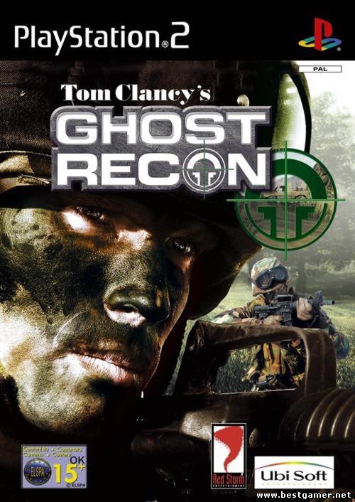 [PS2]Tom Clancy&#39;s Ghost Recon [FullRus]