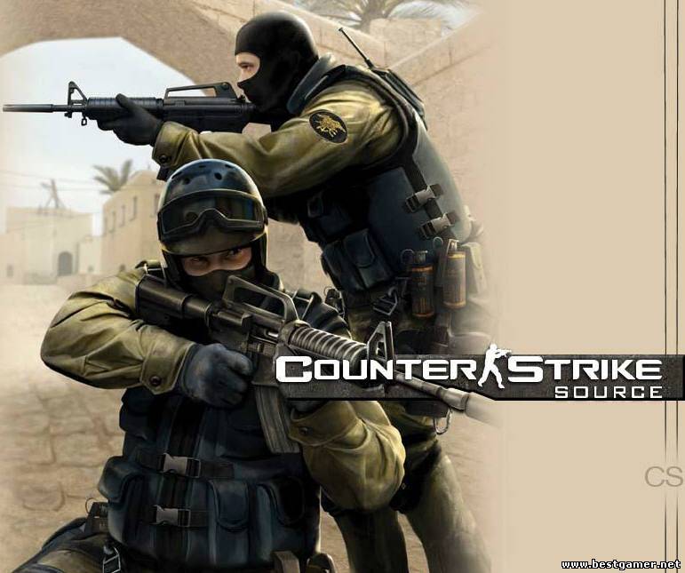 Counter-Strike Source v70 русский спецназ 3 by Rubin