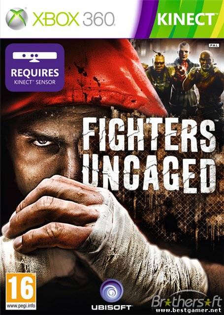 [Kinect] Fighters Uncaged [Region Free/Rus] (Релиз от R.G. DShock)