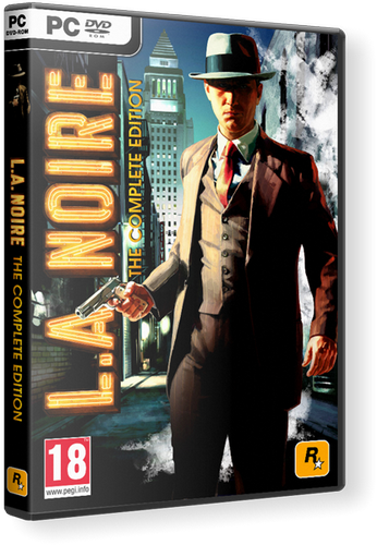 L.A. Noire: The Complete Edition (Rockstar Games) (RUS&#92;MULTIi6) [L] [Steam-Rip] от R.G. Origins