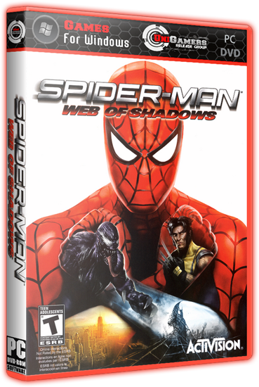 Spider Man: Web of Shadows (2008) PC &#124; Repack от R.G. UniGamers