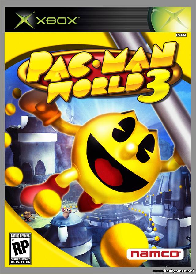 Pac-Man World 3 [PAL/ENG/DVD9/iXtreme]