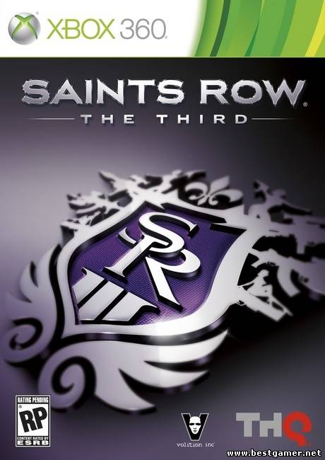 [JTAG/DLC]Saints Row: The Third[Region Free/RUS] ( + Online Pass )