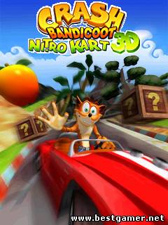 [Symbian 9.x] Crash Bandicoot Kart 3D