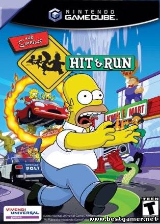 The Simpsons - Hit & Run (2003/PC/Rus/RePack)