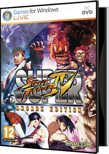 Super Street Fighter IV : AE v2012 Title Update 4