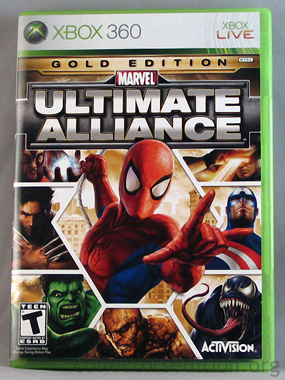 Marvel Ultimate Alliance Gold Edition [Region Free / ENG]