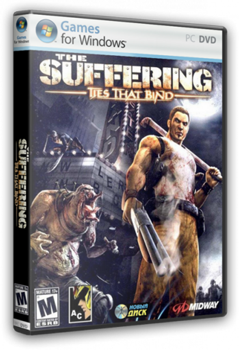 (PC) The Suffering: Ties That Bind / Кровные Узы [2006, Action(Shooter) / Survival Horror / 3rd Person, RUS] [Repack] от R.G. Black Steel