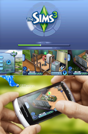 [Symbian 9.4, ^3] Sims 3 HD Full [Симулятор,640*360,ENG] (2010) [ENG]