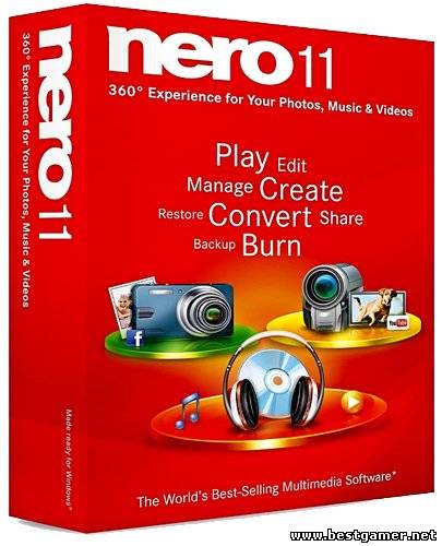 Nero Lite 11.2.00400 (2012) PC &#124; RePack by MKN