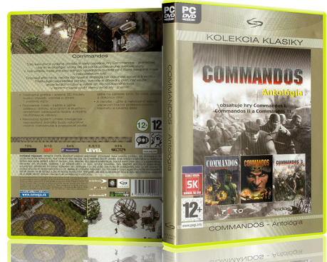 Антология Commandos (2011/PC/RePack/Rus)