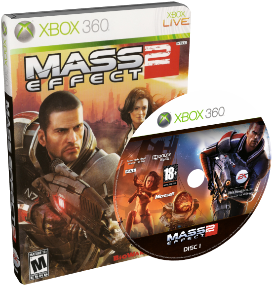 [XBOX360] Mass Effect 2 [PAL][RUS]