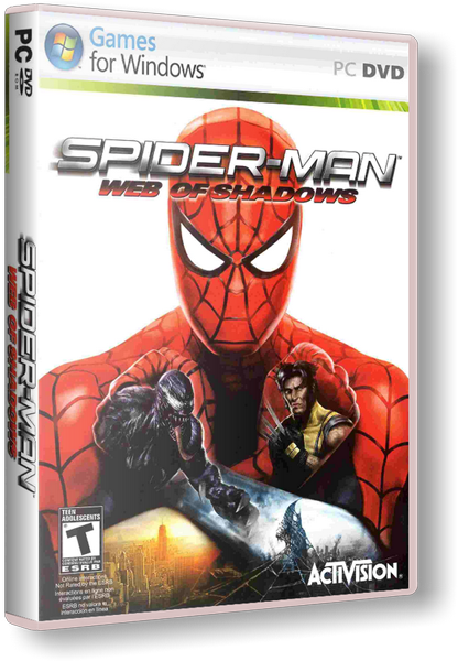 Spider Man Web of Shadows (2008) PC Repack