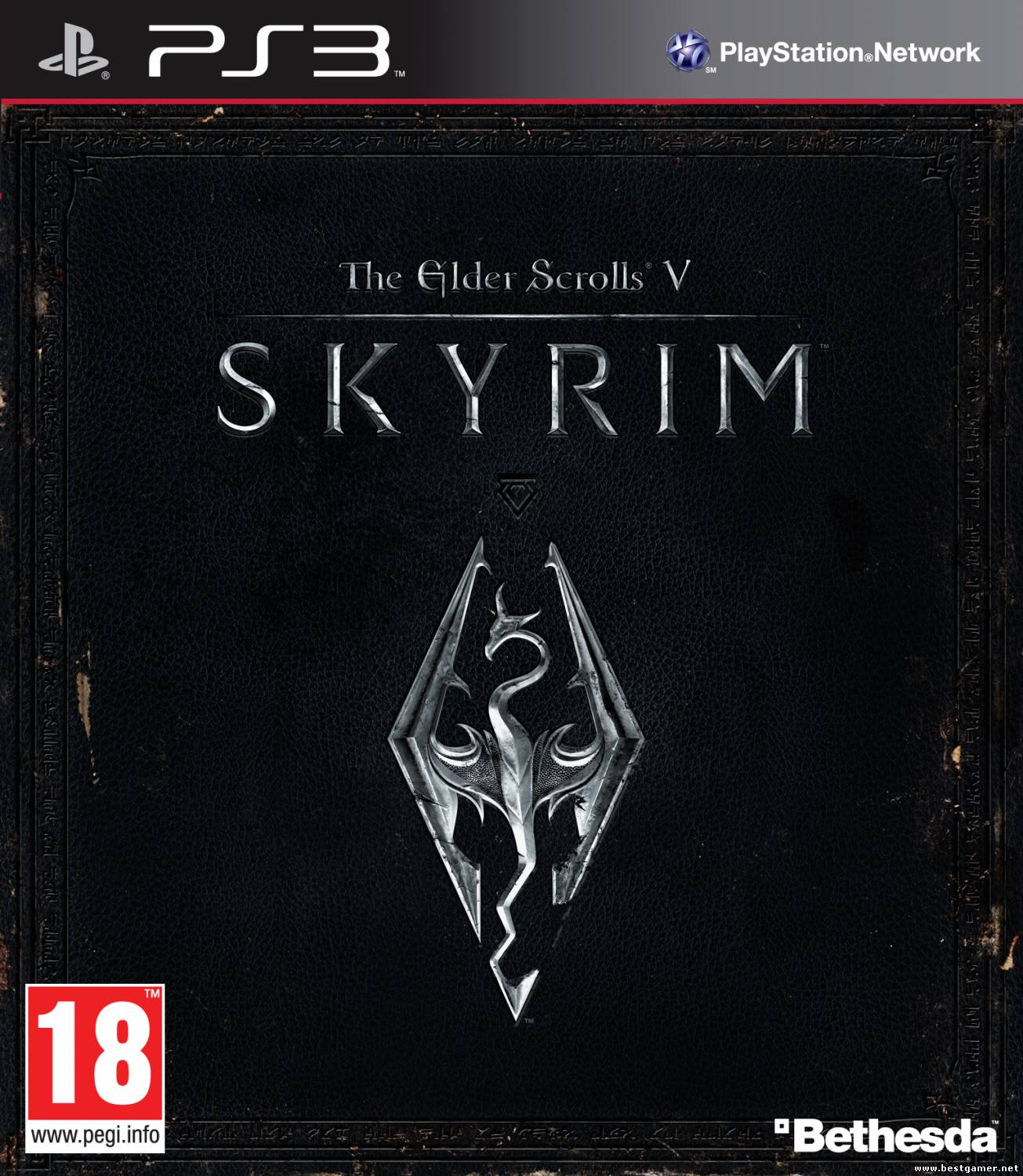 The Elder Scrolls V Skyrim - PS3 [USA] [+ TB Patch + 1.02 Update