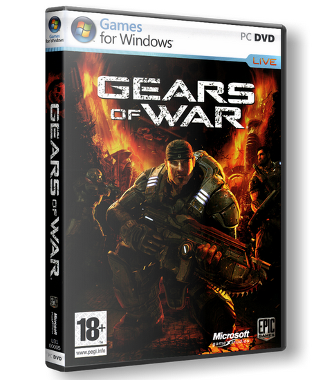 (PC) Gears of War [2007, Action (Shooter), 3D, 3rd Person, RUS] [Repack] от R.G. ReCoding