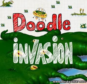 [Android] Doodle Invasion (1.0) [Аркада, RUS]