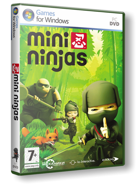 Mini Ninjas (2009/PC/RUS/RePack)