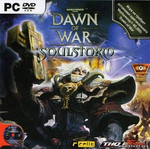 Warhammer 40.000: Dawn of War - Soulstorm (2008) Русская версия