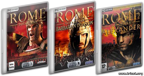 Rome: Total War - Gold Edition (2004-2006) PC &#124; RePack