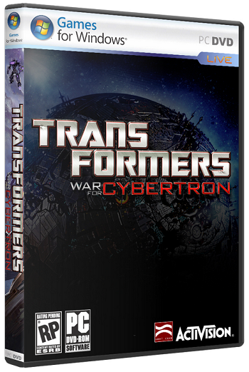 Трансформеры Битва за Кибертрон / Transformers War for Cybertron (2010) PC &#124; RePack