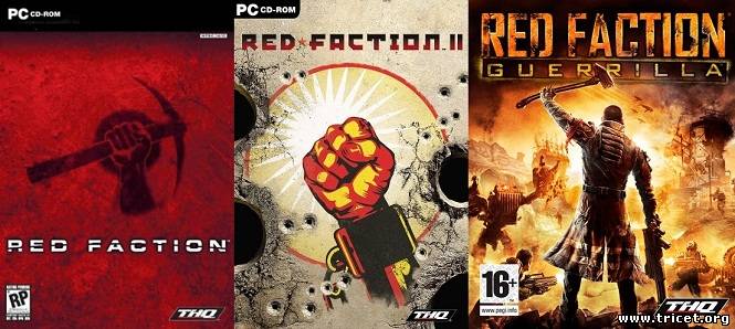 Red Faction (Антология) (2001,2003,2009) PC &#124; Repack