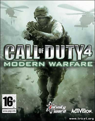 Call of Duty 4 Modern Warfare (2007/PC/RUS/Repack)