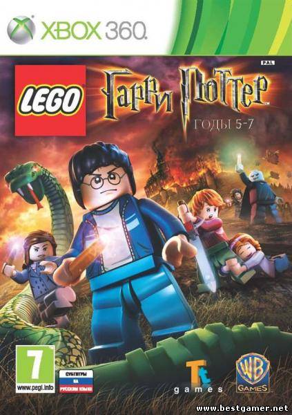 Lego Harry Potter Years 5-7 [PAL / RUS] (XGD3) (LT+ 3.0)