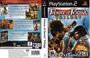 Prince of Persia Trilogy - 3 Games in 1 DVD - PS2