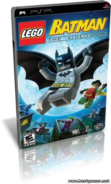 LEGO Batman (2008) PSP