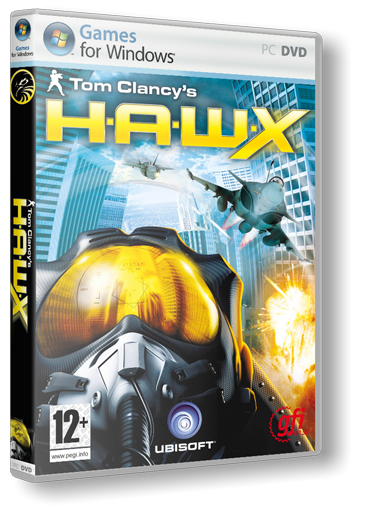 Tom Clancy&#39;s H.A.W.X. (Ubisoft / GFI / Руссобит-М) (RUS) [RePack] от UltraISO