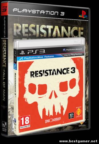 Дилогия bestgamer.net торрент [PS3] Resistance: Fall Of Man  + Resistance.3.PS3-DUPLEX