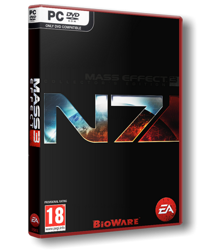 Mass Effect 3 N7 Deluxe Edition (RUS/ENG/) [L] Origin Rip(добавлено From Ashes DLC Таблетка есть