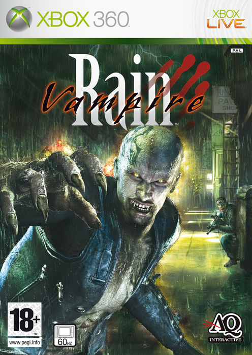 Vampire Rain [Region Free/RUS]+адон