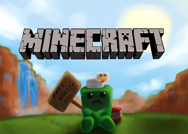 Minecraft v1.2.3 (Mojang AB) [RUS/ENG] [P]